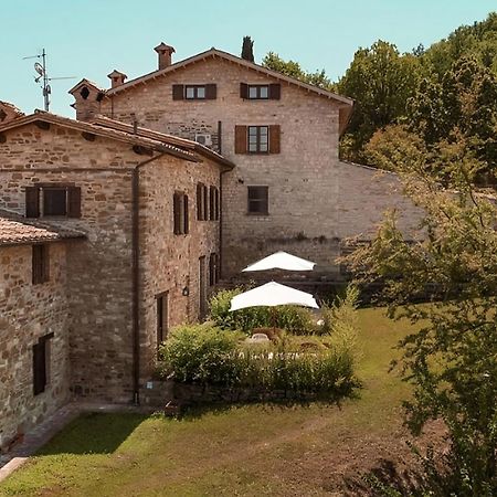 Fonte Chiara Villa Gubbio Exterior photo