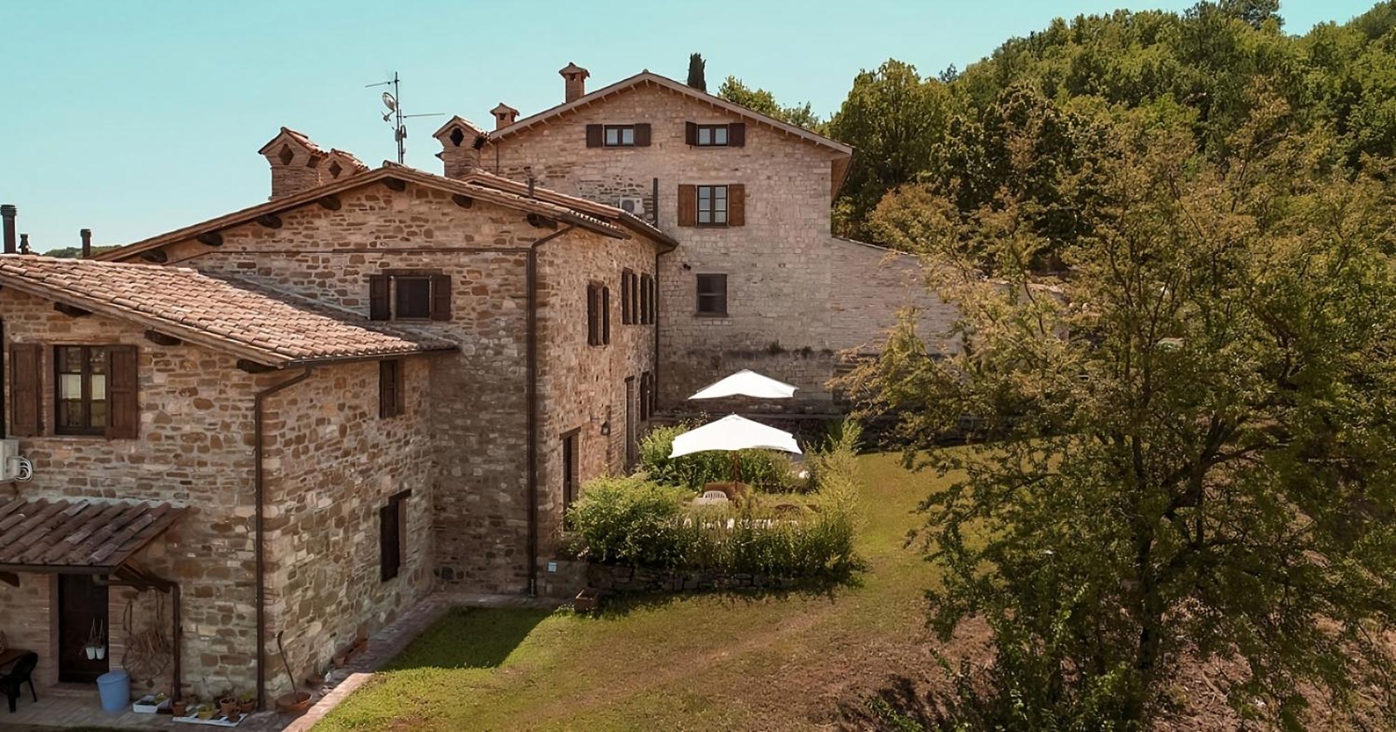 Fonte Chiara Villa Gubbio Exterior photo