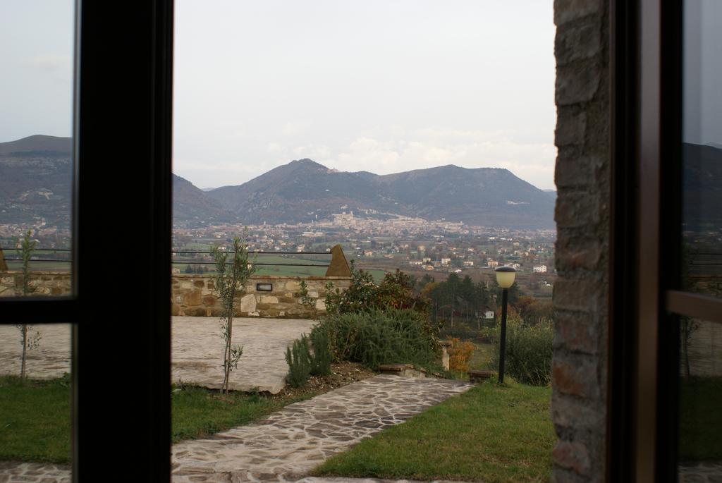 Fonte Chiara Villa Gubbio Exterior photo